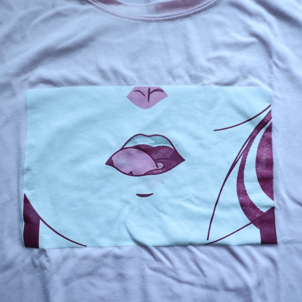 Pink t-shirt - Picture 2 of 3